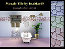Sims 3 — MosaicTile_InaMac69 by InaMac692 — MosaicTile_InaMac69