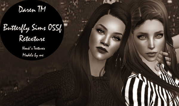 Sims 2 — [Aqua] Butterfly Sims 055 Female Reteture - Mesh by Aqua_Designs — Its a retexture of Butterfly Sims 055 female.