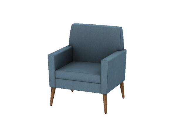 Sims 3 — Cantilever Office Room - Armchair by pyszny16 — pyszny@ 2013 Please don't lone my meshes!