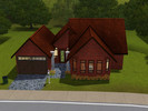 Sims 3 — 36 Sweetwater Loop by s_johnson11312 — This roomy starter home has one bedroom and one bathroom, as well as a