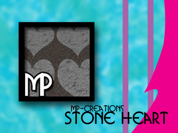 Sims 3 — Stone Hearts by mrpensieve2 — Floor #1 *Stone Hearts Good for wedding areas. And outdoor landscape. (c)