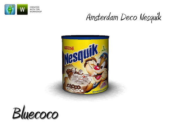 Sims 3 — AmsterdamDecoNesquik by bluecoco2 — Bluecoco created for sims3