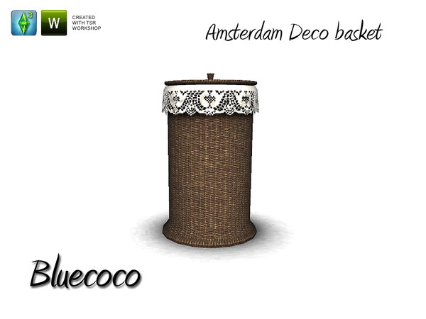 Sims 3 — AmsterdamDecoBasket by bluecoco2 — Bluecoco created for sims3