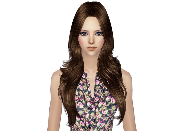 Sims 2 — Skysims Hair 081 Brown2 by Skysims — 