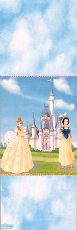 Sims 2 — Disney walls by milanokat — 