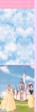 Sims 2 — Disney walls  by milanokat — 