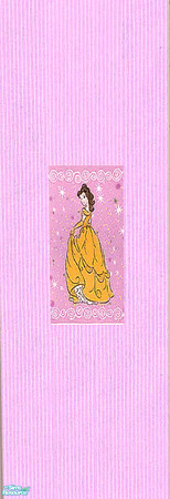 Sims 2 — Disney walls by milanokat — 