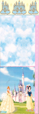 Sims 2 — Disney walls  by milanokat — 