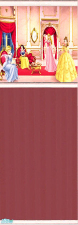Sims 2 — Disney walls  by milanokat — 