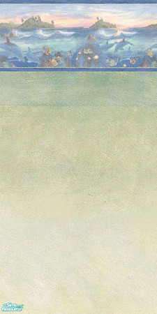 Sims 2 — Oceanic Set - Wall 6 by filizk — \'The sea! the sea! the open sea! The blue, the fresh, the ever free! Without a