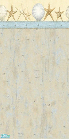 Sims 2 — Oceanic Set - Wall 3 by filizk — \'The sea! the sea! the open sea! The blue, the fresh, the ever free! Without a