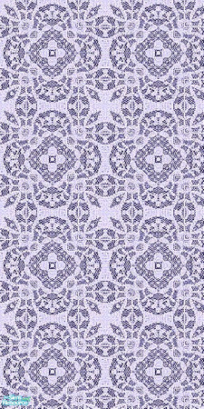 Sims 2 — dentelles wallpapers set - Dentelle Violette by milla184 — 