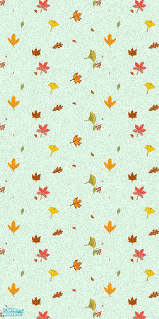 Sims 2 — fall wall by milla184 — 