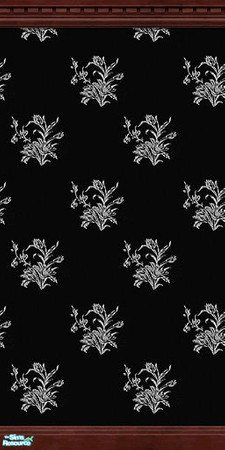 Sims 2 — Williamsburg Walls, Pt 1 - 03 by elektra274 — 3 of 12 walls designed to coordinate with the other parts of my