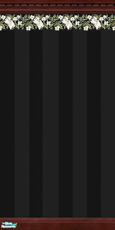 Sims 2 — Williamsburg Walls, Pt 1 - 07 by elektra274 — 7 of 12 walls designed to coordinate with the other parts of my