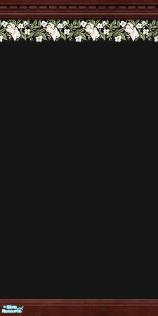 Sims 2 — Williamsburg Walls, Pt 1 - 11 by elektra274 — 11 of 12 walls designed to coordinate with the other parts of my