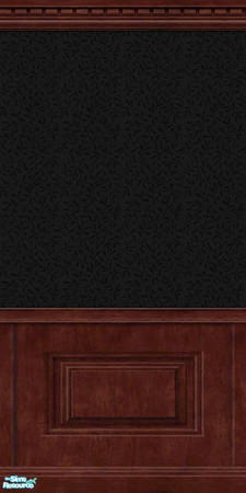 Sims 2 — Williamsburg Walls, Pt 1 - 06 by elektra274 — 6 of 12 walls designed to coordinate with the other parts of my