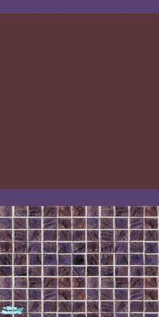 Sims 2 — Grapes Galore Wall by mianatw1 — An energetic mix of grapes and other non-grape flavored berries went into