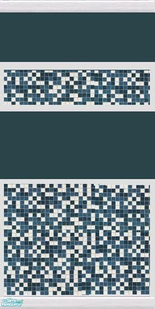 Sims 2 — Blueberry Medly Wall by mianatw1 — An energetic mix of blueberries and other non-colored berries went into