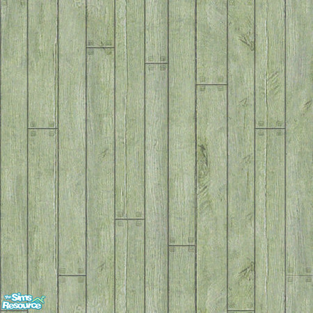 Sims 2 — Green Trails Distressed Floorboards by sallyhails — Part of my Green Trails Arizona Living Set.