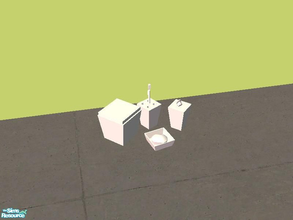 Sims 2 — Europe Bathroom - Europe-deco1 by buraigabor — ATS2 Recolor (Eupure Bathroom)