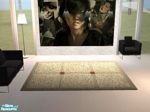 Sims 2 — Big modern photography (part I) - Picture # 0001 by Lucreecia — After doing some abstract paintings I decided to
