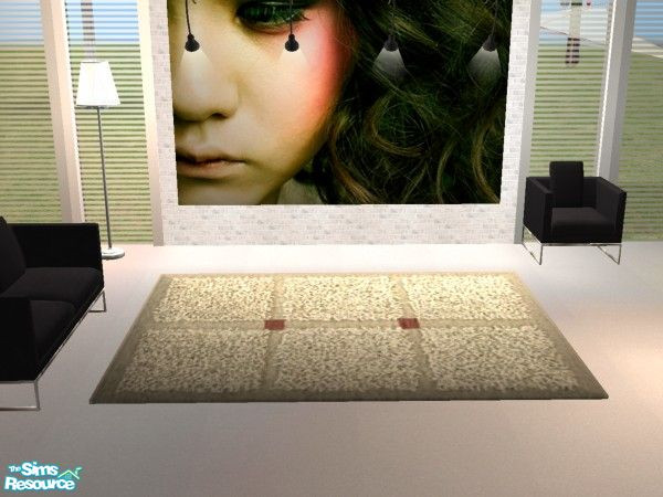Sims 2 — Big modern photography (part I) - Picture # 0003 by Lucreecia — After doing some abstract paintings I decided to