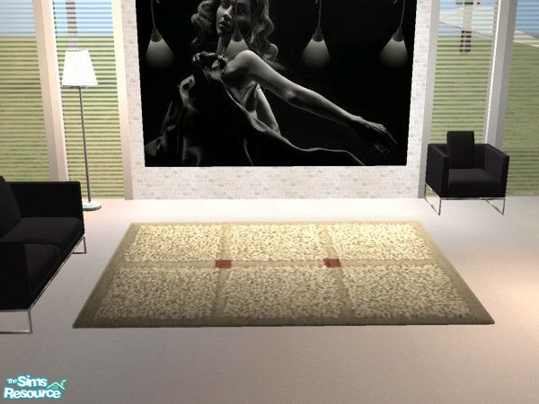 Sims 2 — Big modern photography (part I) - Picture # 0004 by Lucreecia — After doing some abstract paintings I decided to