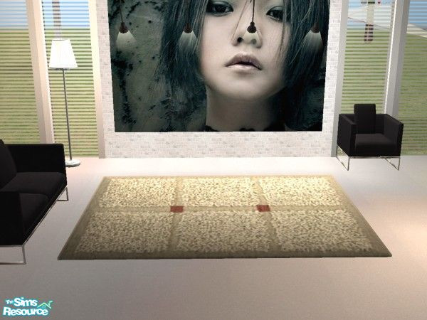 Sims 2 — Big modern photography (part I) - Picture # 0006 by Lucreecia — After doing some abstract paintings I decided to