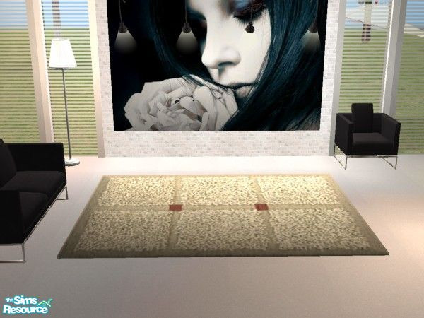 Sims 2 — Big modern photography (part I) - Picture # 0007 by Lucreecia — After doing some abstract paintings I decided to