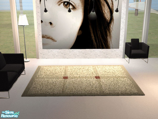 Sims 2 — Big modern photography (part I) - Picture # 0008 by Lucreecia — After doing some abstract paintings I decided to
