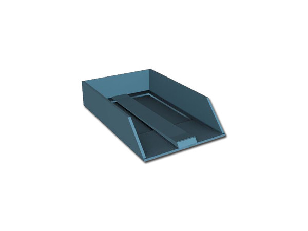 Sims 3 — Compact Office Tray by Lulu265 — Part of the Compact Office Set Extra slot for placing decor Please do not copy