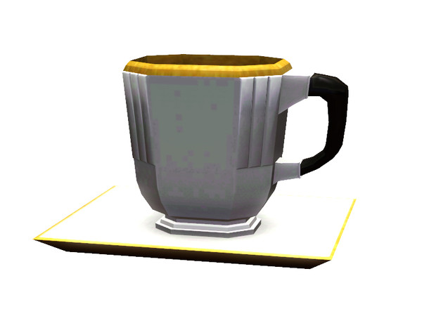Sims 3 — Art Deco Living - Cup by ShinoKCR — 
