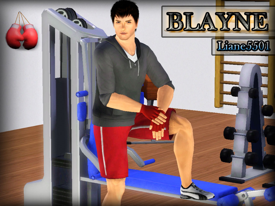 The Sims Resource - Blayne