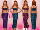 Sims 3 — Sequin Formal Outfit by DiamondRose2 — A Glamorous Sequin themed formal outfit for your young-adult and adult