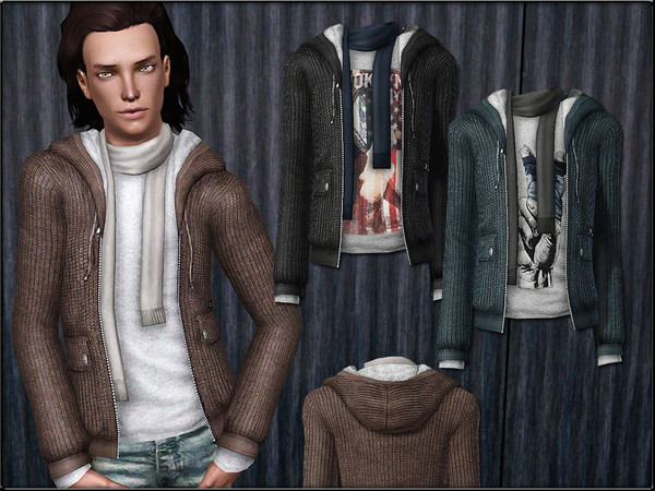 Sims 3 — MaleFashionSet4_Sweater by Shojoangel — Hi, recolorable...enjoy and have nice day :)
