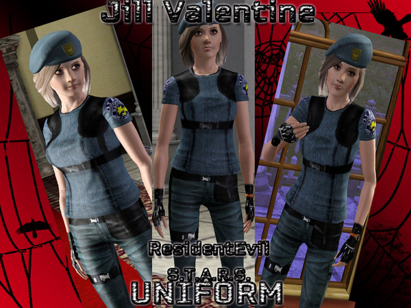 Sims 3 — JillPants by irisheart — 