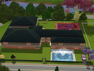 Sims 3 — Spacious Romance by hiswife112 — This spacious home is just the place for the ever expanding Sim. The open