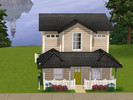 Sims 3 — Dorca House (Unfurnished) by mandaebia2 — This lovely small (but not so much!) house has 2 bedrooms, 2