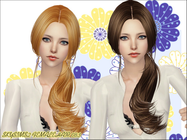Sims 2 — Skysims Hair 083 by Skysims — Skysims Hair 083
