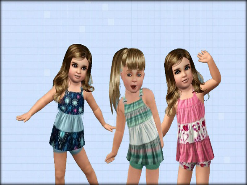 The Sims Resource Toddler Outfit