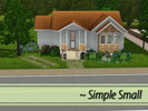 Sims 3 — Simple Small (unfurnished) by lathspell20 — Lovely small hut for single or couple. It has 1 bedroom, 1 bathroom,