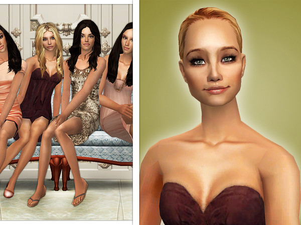 Sims 2 — Ashley Benson as Hanna Marin by Cleotopia — Ashley Benson as Hanna Marin starring in Pretty little liars