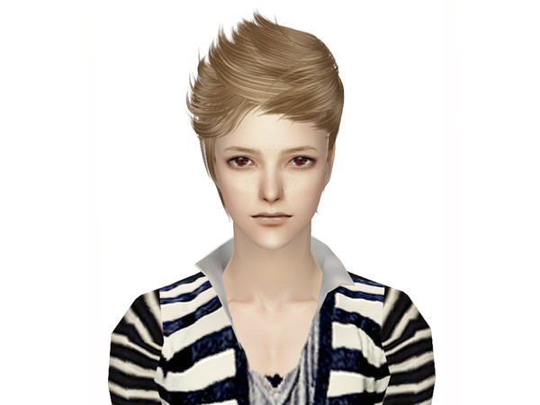 Sims 2 — Skysims Hair 085 Brown2 by Skysims — 