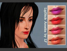Sims 3 — [LF] LipStick  by LightfireSim2 — Soft lipgloss by LF