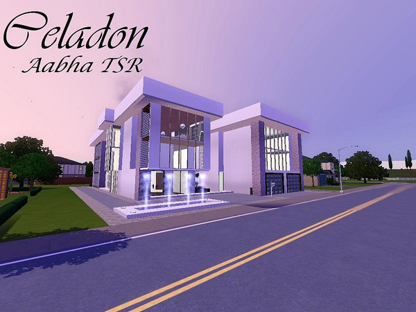 Sims 3 — Celadon by Aabha2 — Celadon is a Huge House perfect for our Celebrity Sims.With all its glamour,it has 4