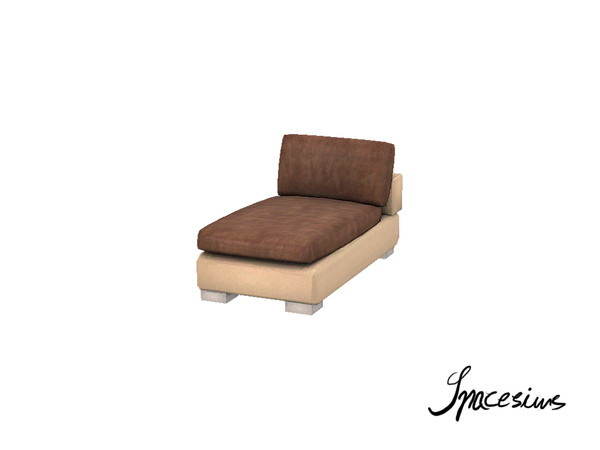 Sims 3 — Kiwi living room - Couch extra by spacesims — This is an extra part of the modern couch! The simple design will