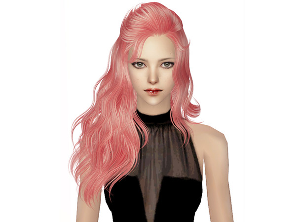 Sims 2 — Skysims Hair 087 Pink by Skysims — 
