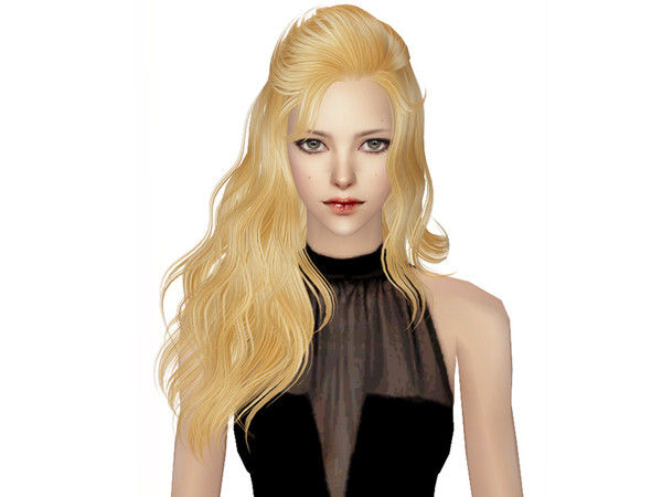 Sims 2 — Skysims Hair 087 Gold1 by Skysims — 