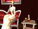 Sims 2 — Helena Zelma by naninuneno252 — Helena is a victorian girl. She loves gardening because she really likes